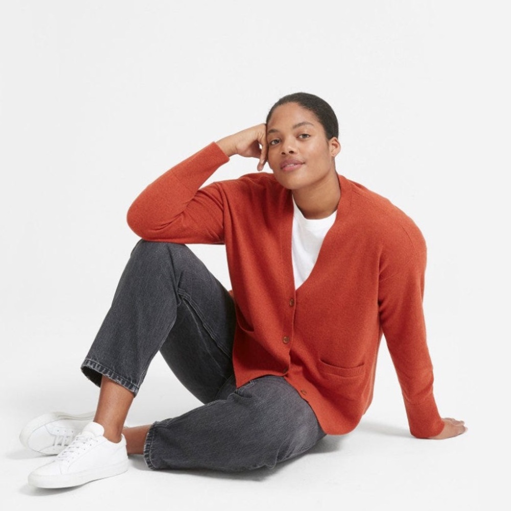 Everlane cashmere sweater